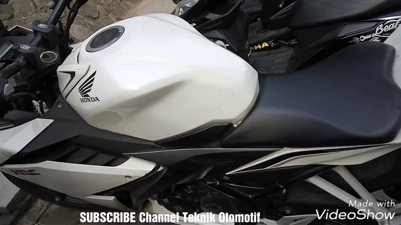 CBR 150R Facelift Ganti Stang Bukan Jepit YouTube
