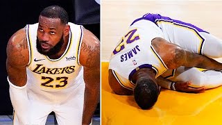 LeBron James In TROUBLE With Lakers After Injury!