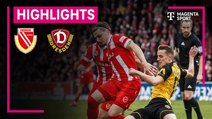 Energie Cottbus - Dynamo Dresden | Highlights 3. Liga | MAGENTA SPORT