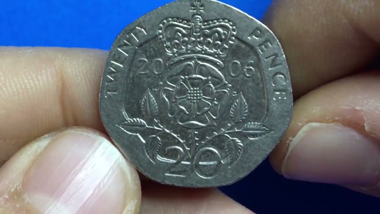 20 Pence 2006 Elizabeth II Coin. Description and real price. Do you have? (Rare coins)