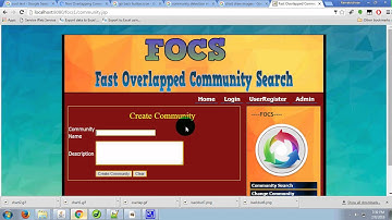 FOCS: Fast Overlapped Community Search