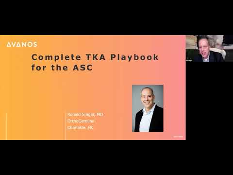 Dr. Ronald Singer - Tka Webinar