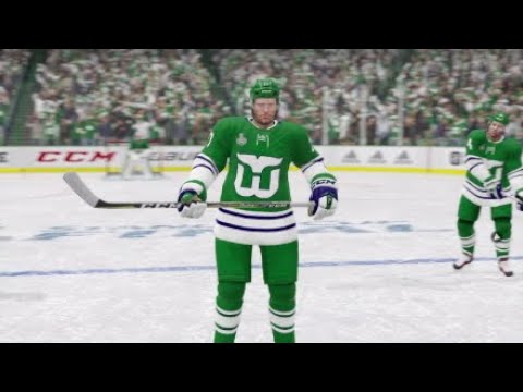 NHL 19 Hartford Whalers - YouTube