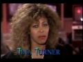 Tina Turner - Much Music- Canada -1989