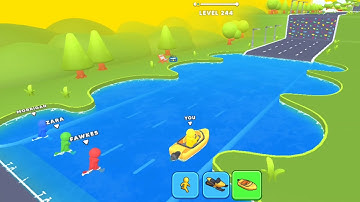 Shape-shifting 243 - 244 Levels Gameplay  iOS Android Game New Video