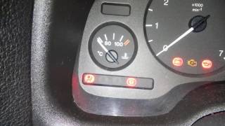 Чек подушек безопасности Opel Astra G Чек подушек безопасности Opel Astra G