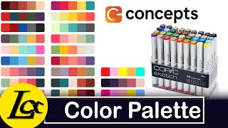 Concepts App Tutorial : Color Palette screenshot 3