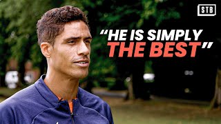 Ronaldo or Messi? Raphäel Varane makes "impossible" call | Simply The Best