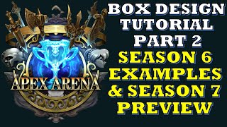 Langrisser M - Apex Arena Tutorial - Box Design Part 2 - S6 Examples and S7 Preview screenshot 2