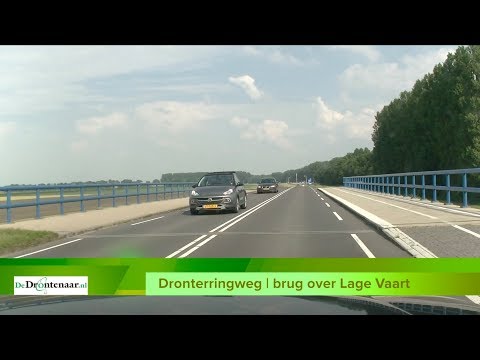Fietsafscheiding op bruggen Dronterringweg en Elburgerweg: „Niet per ongeluk de weg op”