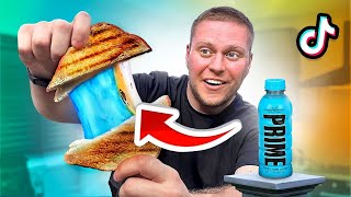Trying the most CURSED TikTok FOODS