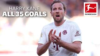 Harry Kane  35 Goals In Just 31 Games