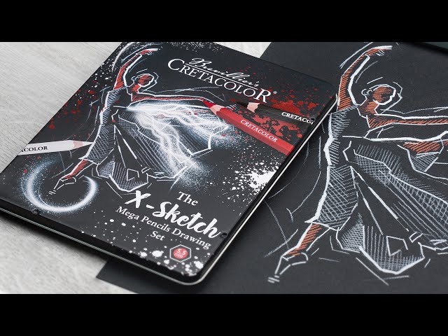 Cretacolor X-Sketch MEGA Pencils Drawing Set - Prime Art