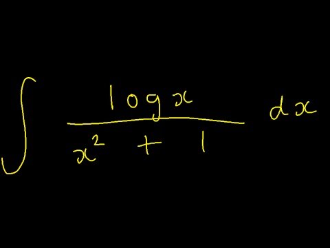 Contour Integration 6 Integrating Log X X 2 1 Learnmathsfree Youtube