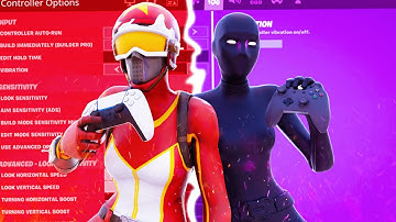 Trying The BEST Controller Players Settings! (ft. Deyy & Mero)