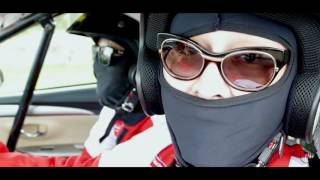 Baron Geisler goes beastmode in a Vios Cup car