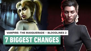 Vampire: The Masquerade - Bloodlines 2 - 7 Biggest Changes From the Original