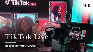 Speaking | TikTok Black History Month