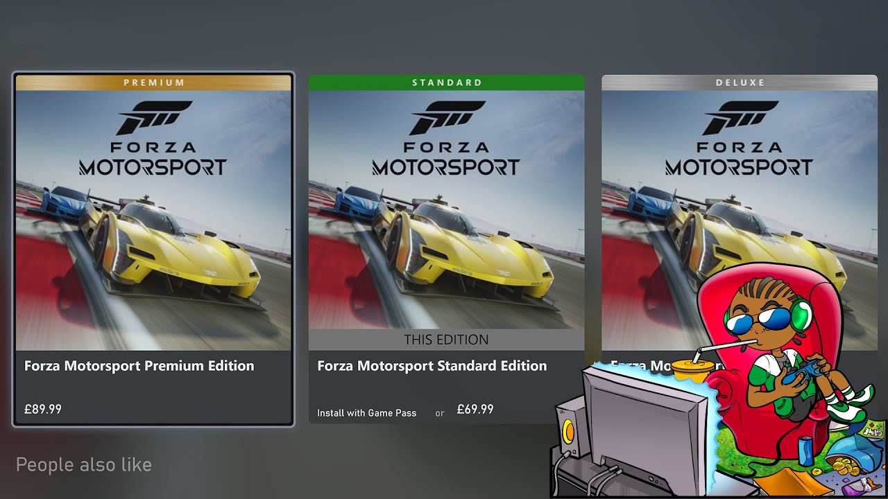 Forza Motorsport Car Pass on Steam