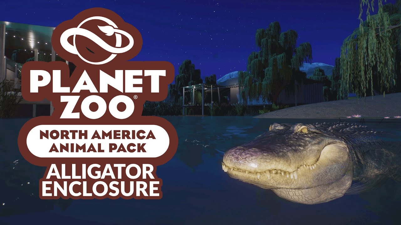 American Alligator, Planet Zoo Wiki