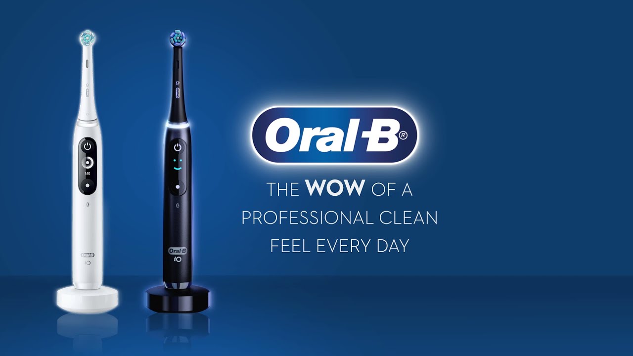 Oral-B iO: The WOW of a Professional Clean Feel Every day - YouTube