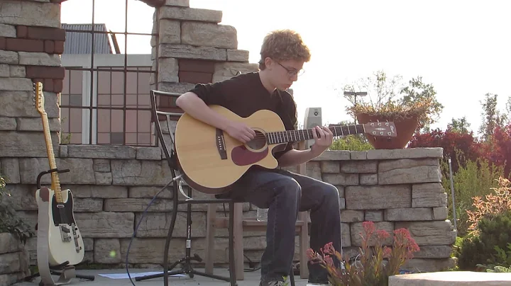 Santeria - Sublime - Covered by Bennett Berman