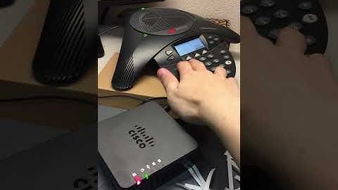 Cisco ATA 192 - Setup IVR Voice