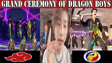Grand Ceremony Of Dragon Boys Taekwondo Team Of China 2022🐉🥋