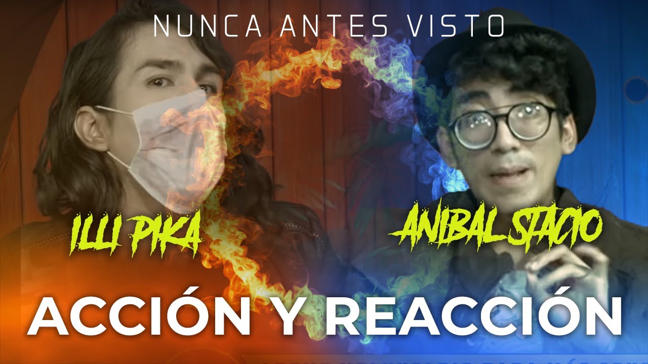 CONVERSATORIO DE IDEAS CON ILLI PIKA Y ANIBAL STACIO