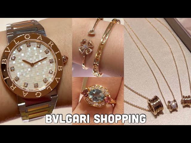 BVLGARI Shopping: Lisa x BVLGARI BVLGARI Watch, B.zero1  display picture 2