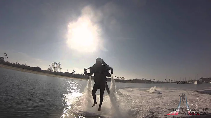 Jetpack America Flight Video- Peter Guillen