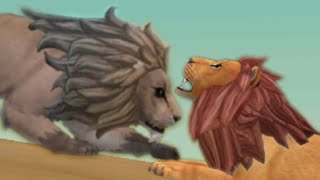 LION KING -STAMPEDE  (WILDCRAFT VERSION)