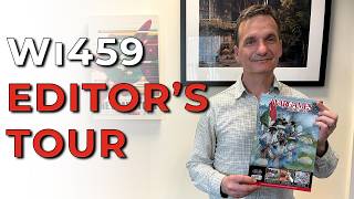 Editors Tour of Wi459, March 2026