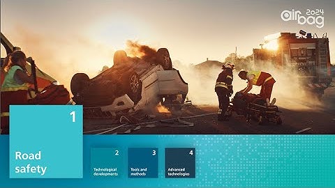 Join our Journey to the Airbag-Symposium 2024! Step 1: Road Safety