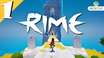 RIME GAMEPLAY WALKTHROUGH | XBOX ONE | PART 1 (Prologue)