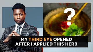 This Herb 🪴 Opened My Third Eye 👁️ Within Minutes ‼️ This Is The Name Of The Herb….