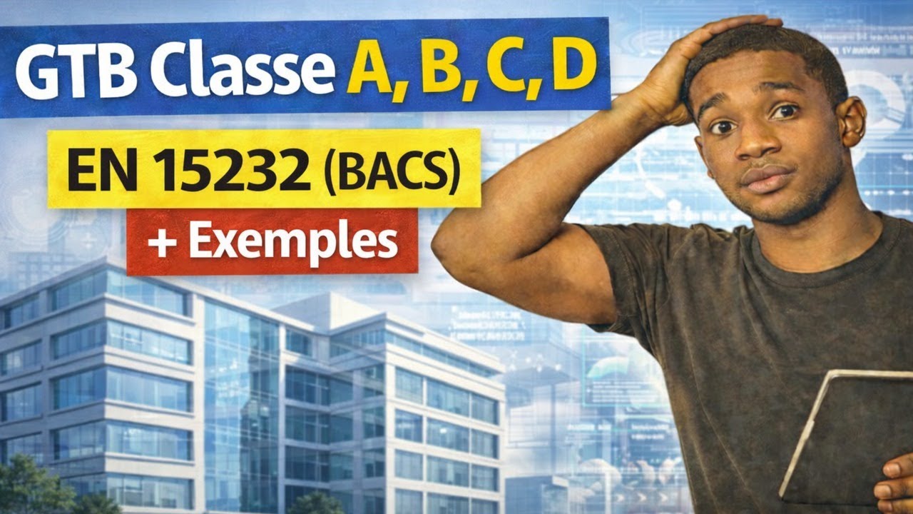 GTB Classe A B C D Comprendre la norme EN 15232 BACS et Exemples - YouTube
