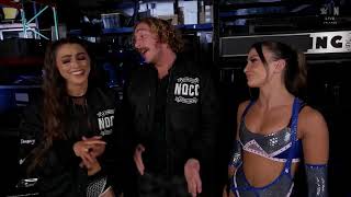 Kendal Grey Will Be Wren Sinclairs Partner Nxt Aug 26, 2025