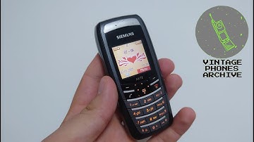 Siemens AX72 Mobile phone menu browse, ringtones, games, wallpapers