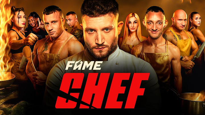 FAME 26 CHEF: BAD BOY + SANDRA / UFOLUDEK + BOBEK / SZACHTA + LIZA / NAJMAN + LIZAK
