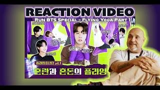 Run Bts  Flying Yoga Special part 1 Reaction By Djproducer Frankie Biggz