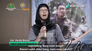 lucu, kisah hijrahnya banci, ustadz handy bonny