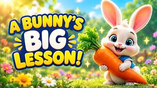 Information The Little Bunny Who Shared His Carrots 🐰🥕 | Moral Story for Kids Guide