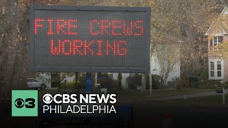 Farmers, firefighters and ready for the welcomed relief of rain in New Jersey