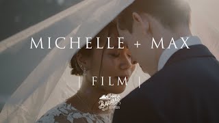 MICHELLE + MAX _ wedding film - 4K - Schloss Halbturn - hochzeitsvideograf