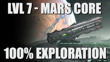 Doom Eternal - MARS CORE 100% Exploration & Slayer Key