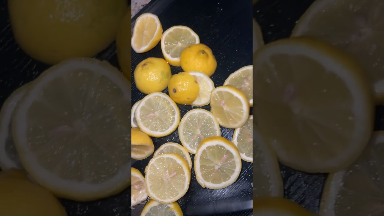 Кто ещё любит лимоны 🍋