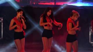 20160922제천 세명대 AOA - 짧은치마 직캠