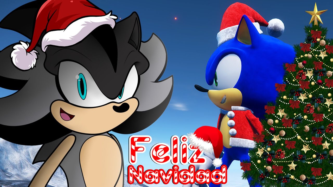 FELIZ NAVIDAD SONICA!!! JUGANDO SONIC FRONTIERS - YouTube