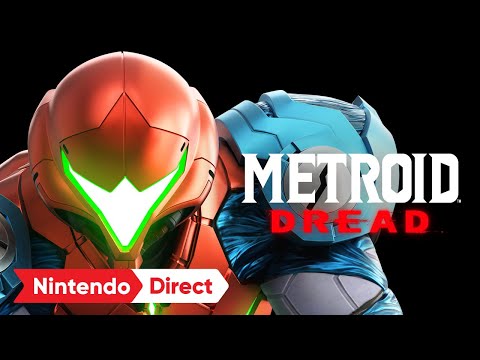 メトロイド ドレッド [Nintendo Direct | E3 2021]